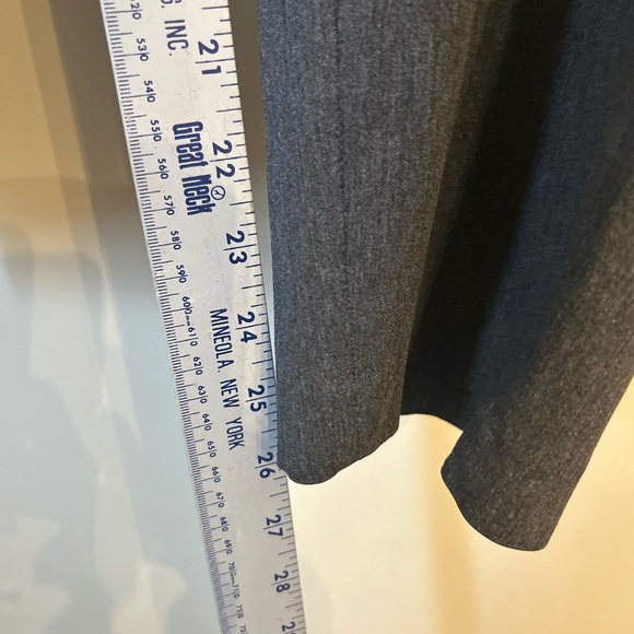 Lane Bryant Charcoal Cropped Women's Pants - Picture 11 of 13